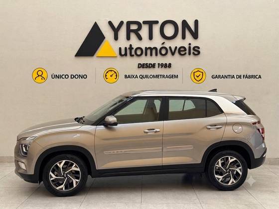 HYUNDAI CRETA 1.0 TGDI FLEX LIMITED AUTOMÁTICO HYUNDAI CRETA 1.0 TGDI FLEX LIMITED AUTOMÁTICO